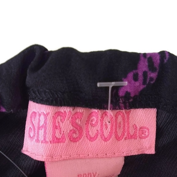 NWT She's Cool  Maxi Sundress Purple with Slits - Picture 3 of 6